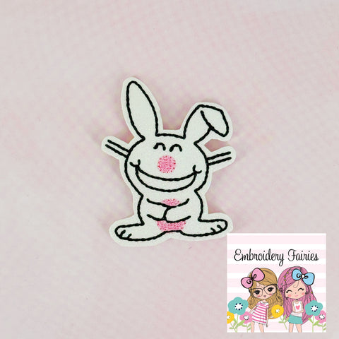 Happy Bunny Feltie Design