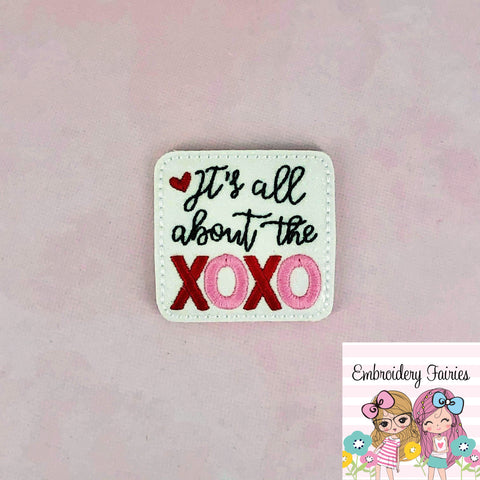 It's all about the XOXO Feltie Design
