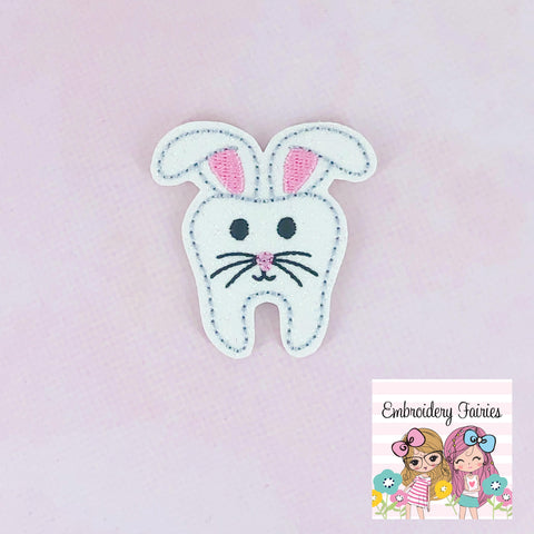 Bunny Tooth Feltie Design