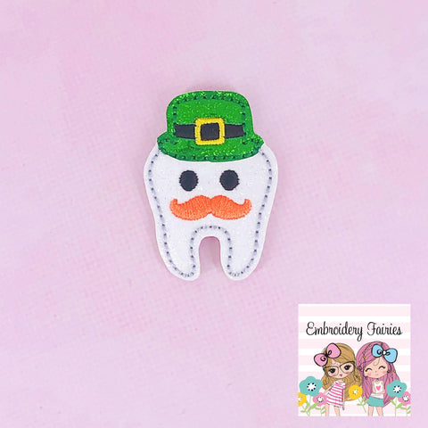 Leprechaun Tooth Feltie Design