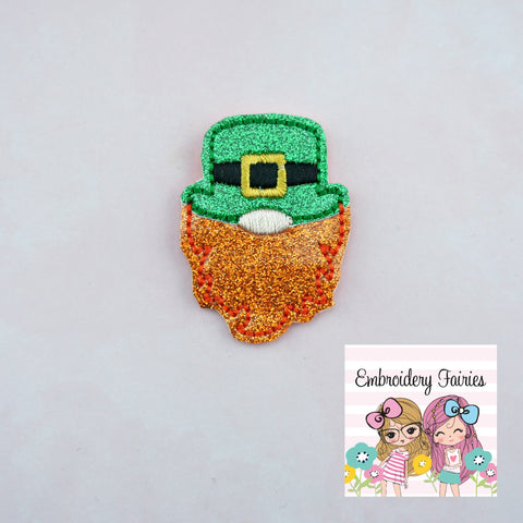 St. Patrick's Day Gnome Feltie Design