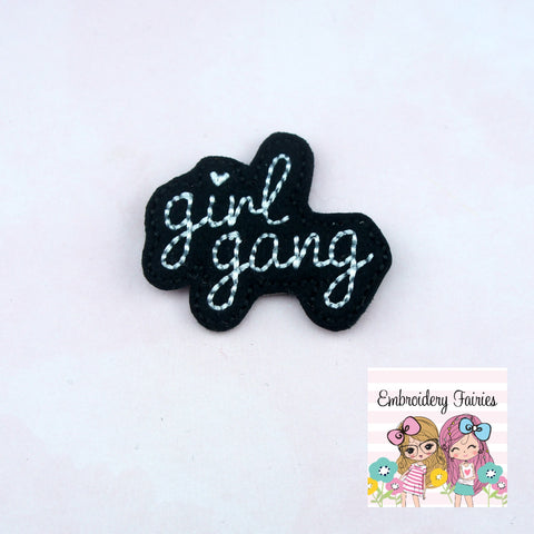 Girl Gang Feltie Design