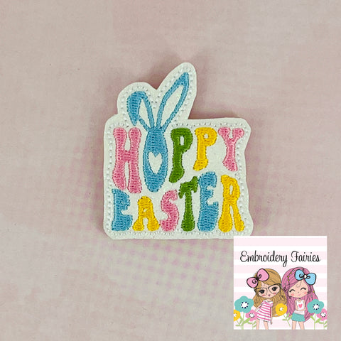 Hoppy Easter Feltie Design
