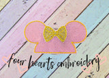 Minnie Straw Charm