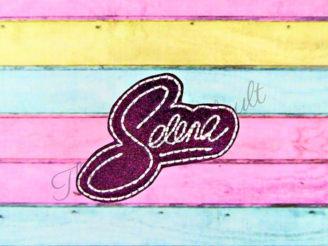 Selena Signature Feltie