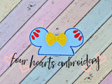Snow White Straw Charm