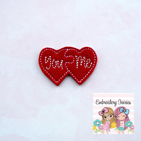 Heart Puzzle Feltie File - Love Feltie - Valentines Day Feltie Design - Feltie Design - Feltie Pattern - Machine Embroidery Design - ITH