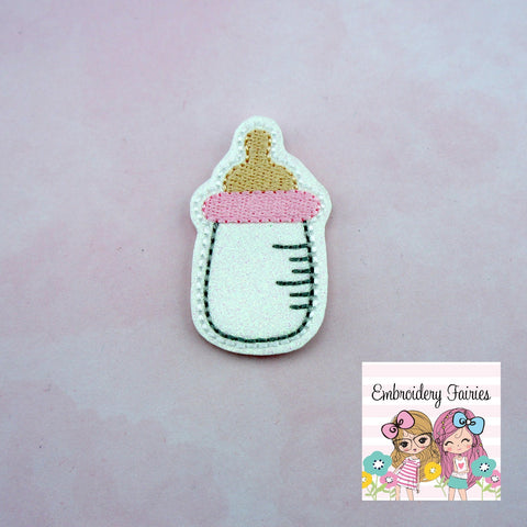 Baby Bottle Feltie Design - Baby Feltie Design - Feltie Design - Baby Feltie - Feltie Design - Baby Embroidery Design - Baby Shower Feltie