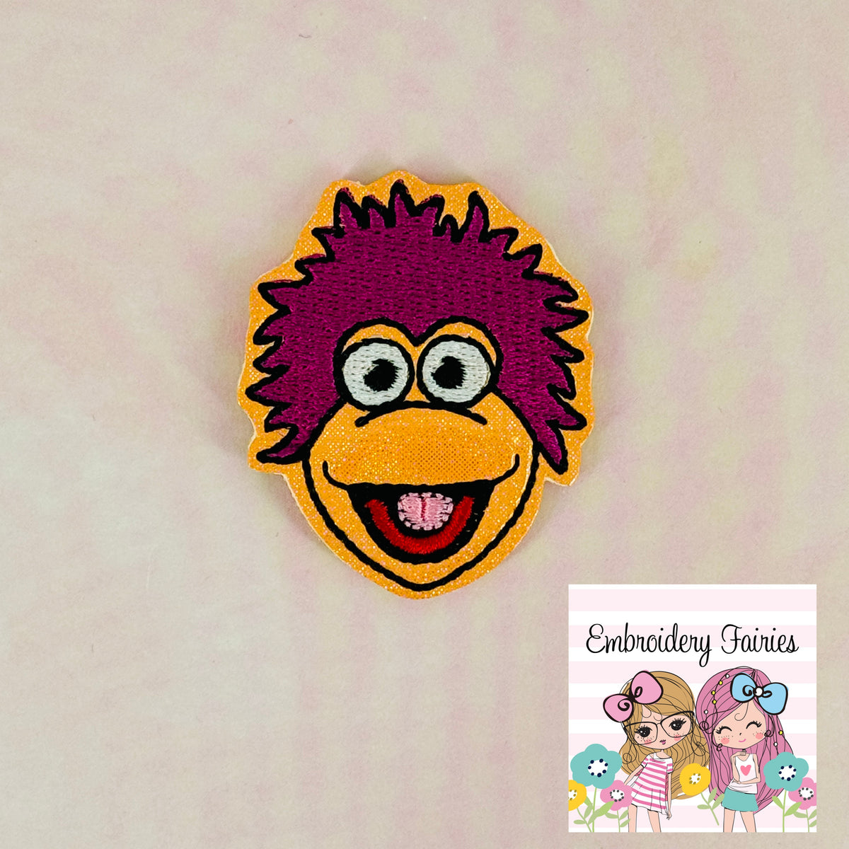 Fraggle Gobo – Embroidery Fairies