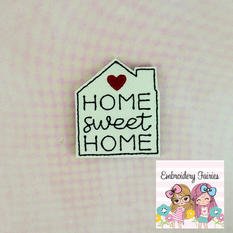 Home Sweet Home Feltie Design