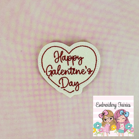 Happy Galentine's Day Feltie Design