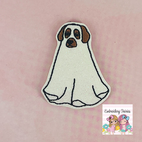 Ghost Dog Feltie Design