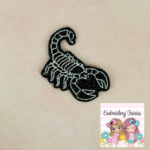 Scorpion Feltie Design