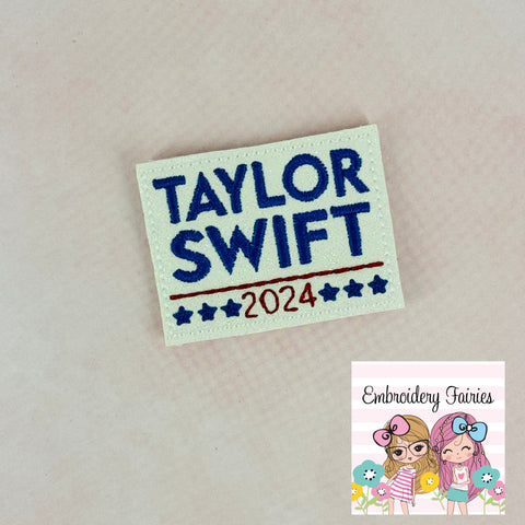 Taylor 2024 Feltie Design