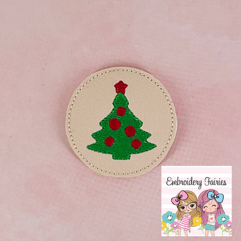 Christmas Cookie Tree Feltie Design