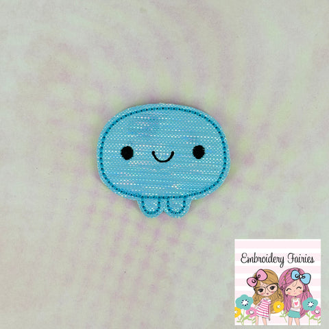 Elio Oooo Feltie Design