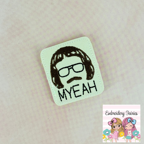 Chit MYEAH Feltie Design