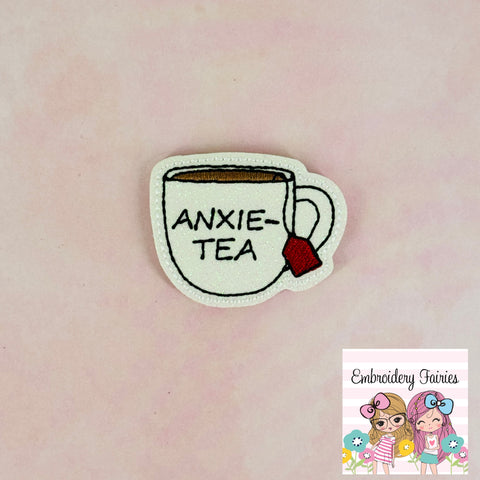 Anxie-Tea Feltie Design
