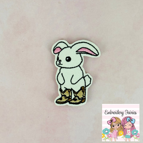 Bunny Cowboy Feltie Design