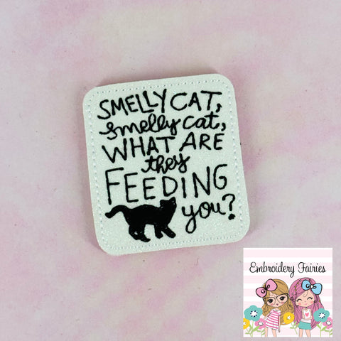 Friends Smelly Cat Feltie Design