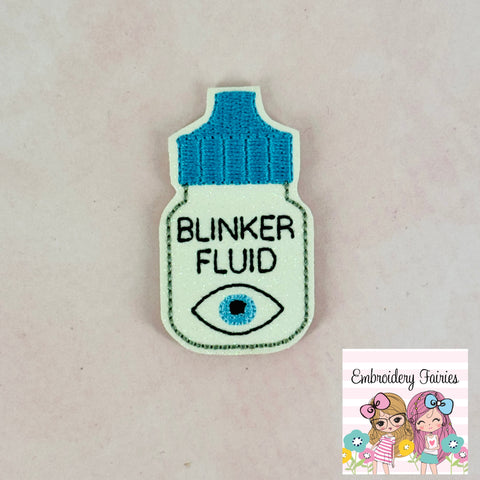 Blinker Fluid Feltie Design