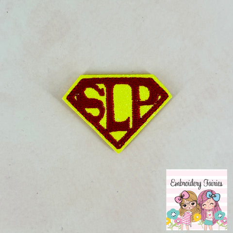 SLP Superhero Feltie Design