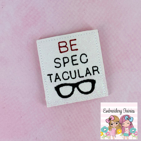 Be Spectacular Eye Chart Feltie Design