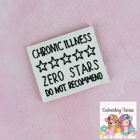 Chronic Illness Feltie Design