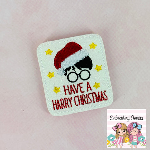 Have a Harry Christmas Feltie Design