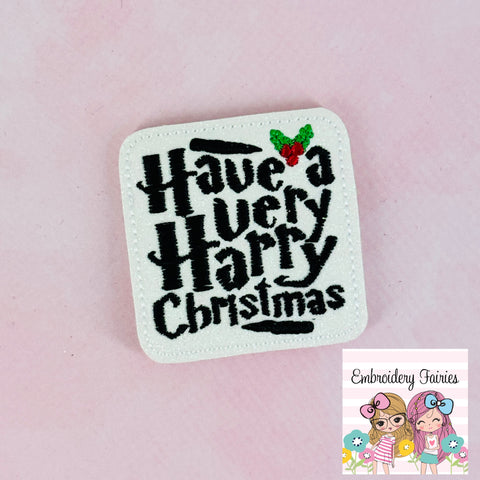 Have a VERY Harry Christmas Feltie Design