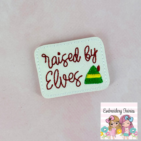 Raised by Elves Feltie Design