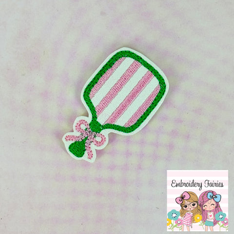 Pickleball Paddle Feltie Design
