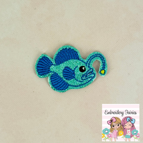 Angler Fish Feltie Design