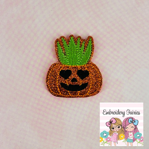 Pumpkin Plant Feltie Design