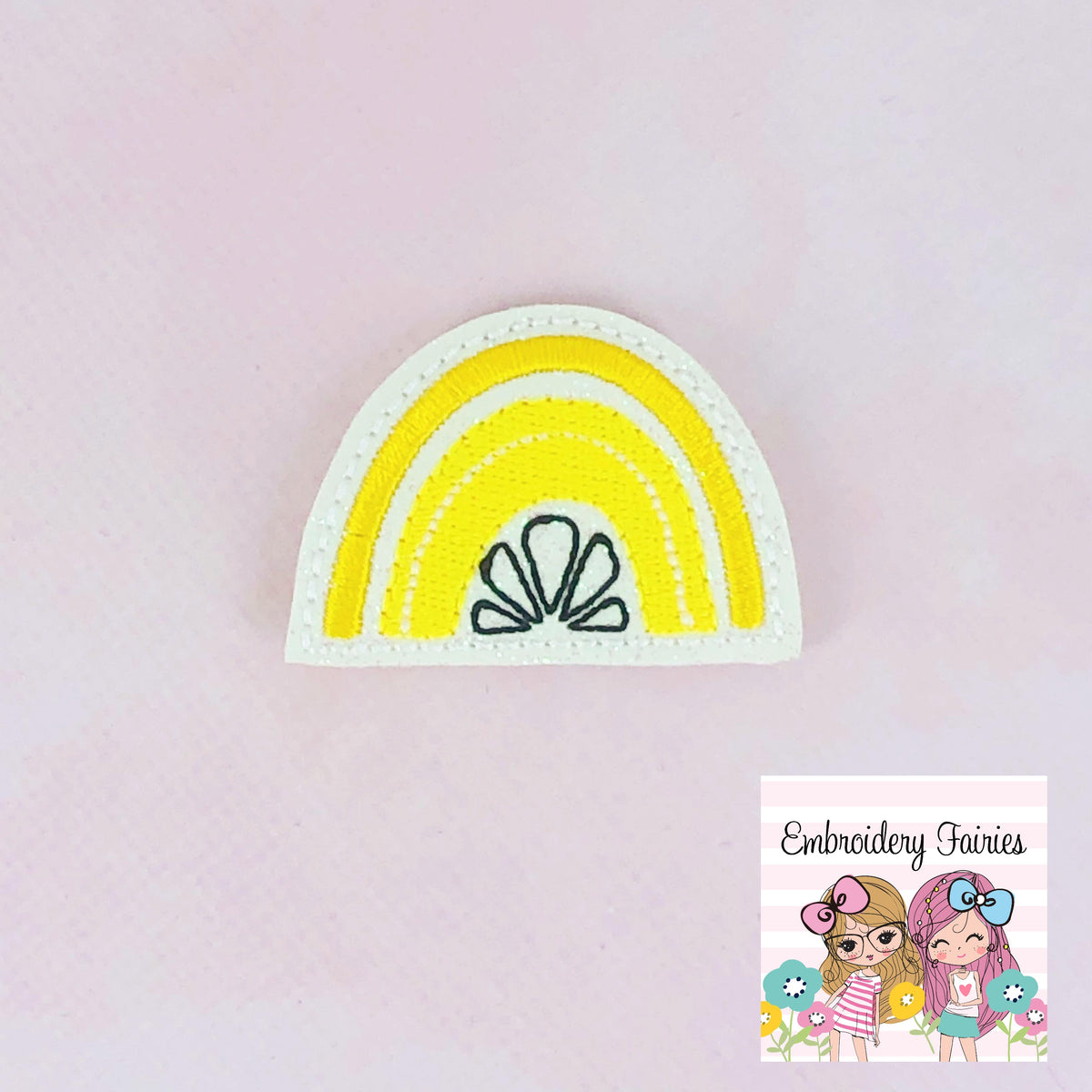 Feltie Design – Embroidery Fairies