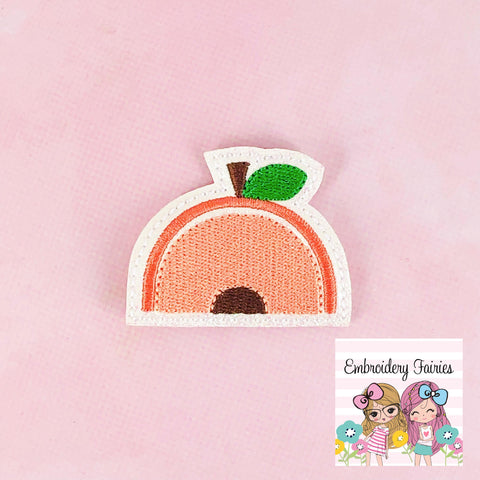Peach Rainbow Feltie Design