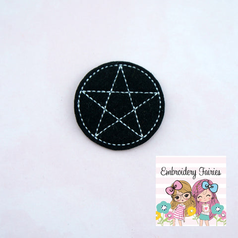 Pentagram Feltie Design