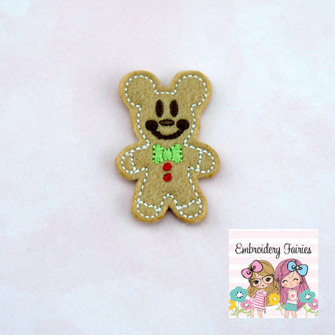 Mickey Gingerbread Man