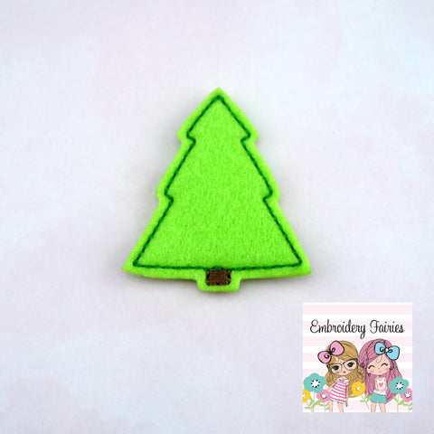 Christmas Tree Feltie Design