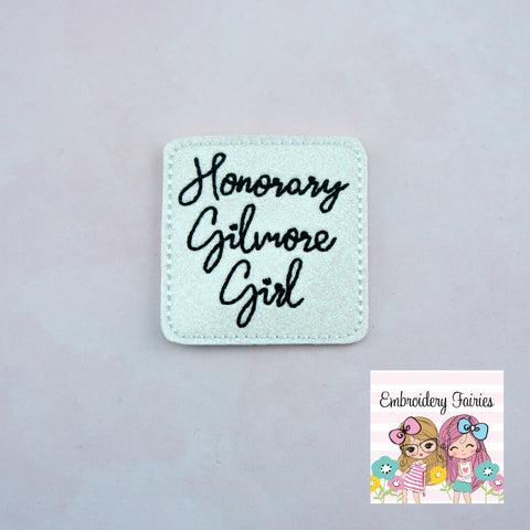 Honorary Gilmore Girl Feltie Design