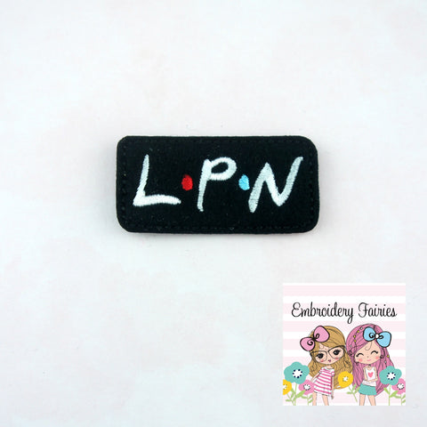 LPN Friends Feltie Design