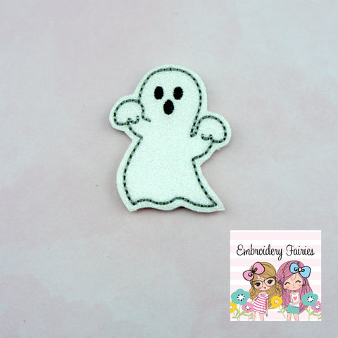 Spooky Ghost Feltie Design
