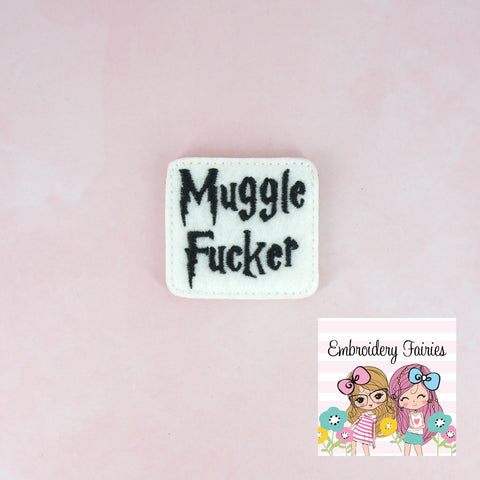 Muggle Fucker Feltie Design