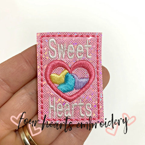 Hearts Candy Feltie