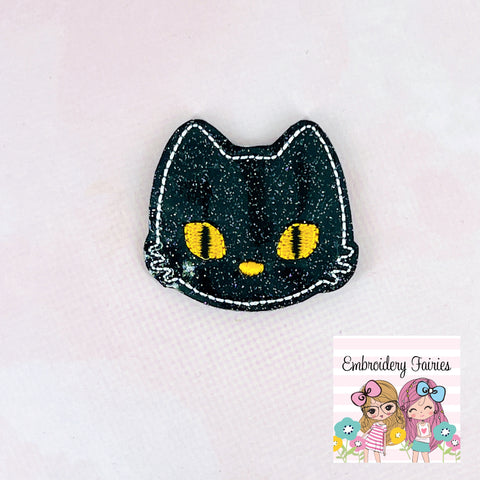 Black Cat Feltie Design