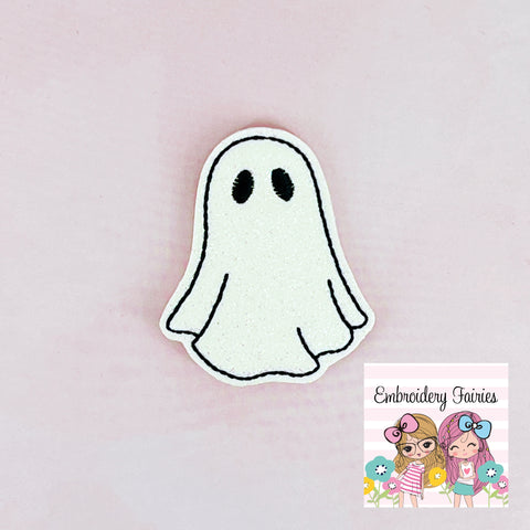 Sheet Ghost Feltie Design