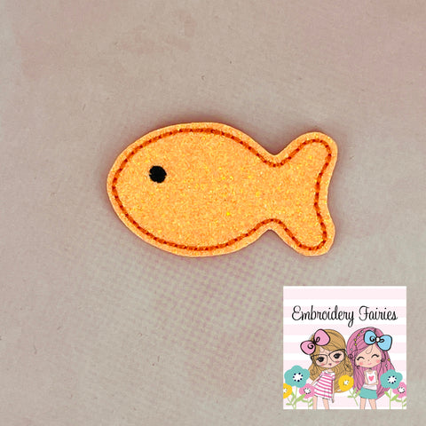 Goldfish Cracker Feltie Design