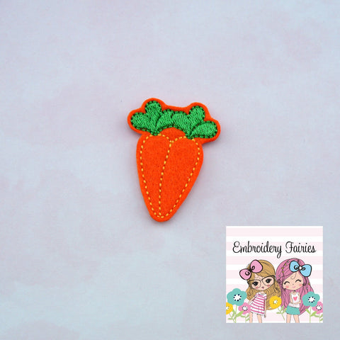 Carrot Heart Feltie File - Easter Feltie Design - Feltie Design - Feltie Pattern - Carrot Feltie - Bunny Feltie - Vegetable Feltie - Feltie