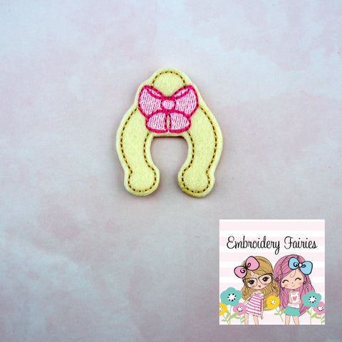 Wishbone Feltie File - Thanksgiving Feltie - ITH Embroidery Design - Embroidery Digital File - Machine Embroidery Design - Embroidery